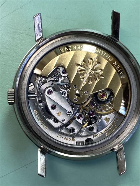 replacing a patek philippe caseback|Patek Philippe maintenance.